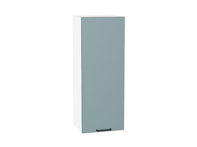 Кухонный  Шкаф верхний с 1-ой дверцей Флэт Белый, Grey-green In 2S, 920, 350, каркас ЛДСП  Белый, фасад ЛДСП  Grey-green In 2S,  920*350*318 sppr5VVTtoAR65160 - фото 3813849