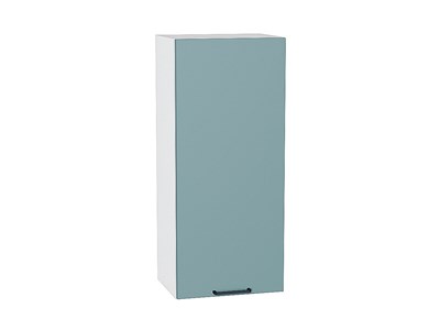 Кухонный  Шкаф верхний с 1-ой дверцей Флэт Белый, Grey-green In 2S, 920, 400, каркас ЛДСП  Белый, фасад ЛДСП  Grey-green In 2S,  920*400*318 sppr5VVTtoAR56901 - фото 3813850
