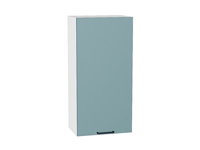 Кухонный  Шкаф верхний с 1-ой дверцей Флэт Белый, Grey-green In 2S, 920, 450, каркас ЛДСП  Белый, фасад ЛДСП  Grey-green In 2S,  920*450*318 sppr5VVTtoAR56902 - фото 3813851