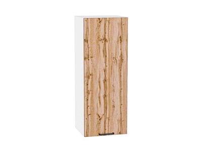 Кухонный  Шкаф верхний с 1-ой дверцей Флэт Белый, Wotan Oak 2S, 920, 350, каркас ЛДСП  Белый, фасад ЛДСП  Wotan Oak 2S,  920*350*318 sppr5VVTtoAR65166 - фото 3813885