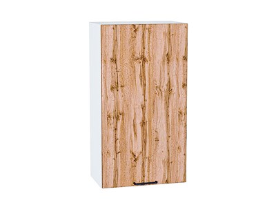 Кухонный  Шкаф верхний с 1-ой дверцей Флэт Белый, Wotan Oak 2S, 920, 500, каркас ЛДСП  Белый, фасад ЛДСП  Wotan Oak 2S,  920*500*318 sppr5VVTtoAR52604 - фото 3813888