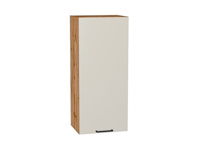Кухонный  Шкаф верхний с 1-ой дверцей Флэт Дуб Вотан, Cashmere In 2S, 920, 400, каркас ЛДСП  Дуб Вотан, фасад ЛДСП  Cashmere In 2S,  920*400*318 sppr5VVTtoAR62427 - фото 3813898