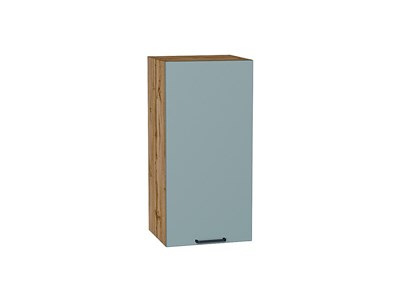 Кухонный  Шкаф верхний с 1-ой дверцей Флэт Дуб Вотан, Grey-green In 2S, 720, 350, каркас ЛДСП  Дуб Вотан, фасад ЛДСП  Grey-green In 2S,  716*350*318 sppr5VVTtoAR65161 - фото 3813903
