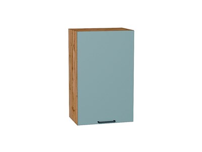 Кухонный  Шкаф верхний с 1-ой дверцей Флэт Дуб Вотан, Grey-green In 2S, 720, 450, каркас ЛДСП  Дуб Вотан, фасад ЛДСП  Grey-green In 2S,  716*450*318 sppr5VVTtoAR62432 - фото 3813905