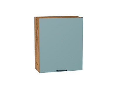 Кухонный  Шкаф верхний с 1-ой дверцей Флэт Дуб Вотан, Grey-green In 2S, 720, 600, каркас ЛДСП  Дуб Вотан, фасад ЛДСП  Grey-green In 2S,  716*600*318 sppr5VVTtoAR62434 - фото 3813907