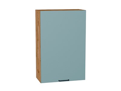 Кухонный  Шкаф верхний с 1-ой дверцей Флэт Дуб Вотан, Grey-green In 2S, 920, 600, каркас ЛДСП  Дуб Вотан, фасад ЛДСП  Grey-green In 2S,  920*600*318 sppr5VVTtoAR62439 - фото 3813913