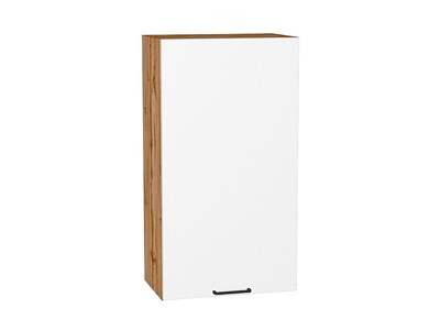 Кухонный  Шкаф верхний с 1-ой дверцей Флэт Дуб Вотан, White In 2S, 920, 500, каркас ЛДСП  Дуб Вотан, фасад ЛДСП  White In 2S,  920*500*318 sppr5VVTtoAR62420 - фото 3813936
