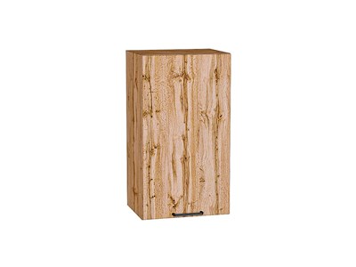 Кухонный  Шкаф верхний с 1-ой дверцей Флэт Дуб Вотан, Wotan Oak 2S, 720, 400, каркас ЛДСП  Дуб Вотан, фасад ЛДСП  Wotan Oak 2S,  716*400*318 sppr5VVTtoAR62440 - фото 3813940