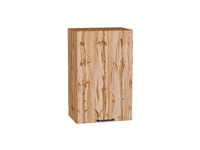 Кухонный  Шкаф верхний с 1-ой дверцей Флэт Дуб Вотан, Wotan Oak 2S, 720, 450, каркас ЛДСП  Дуб Вотан, фасад ЛДСП  Wotan Oak 2S,  716*450*318 sppr5VVTtoAR62441 - фото 3813941