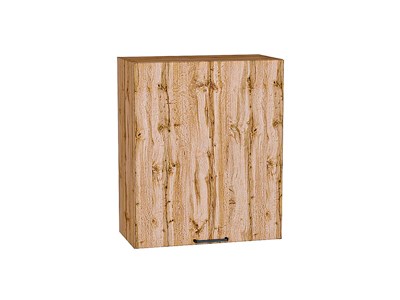 Кухонный  Шкаф верхний с 1-ой дверцей Флэт Дуб Вотан, Wotan Oak 2S, 720, 600, каркас ЛДСП  Дуб Вотан, фасад ЛДСП  Wotan Oak 2S,  716*600*318 sppr5VVTtoAR62443 - фото 3813943