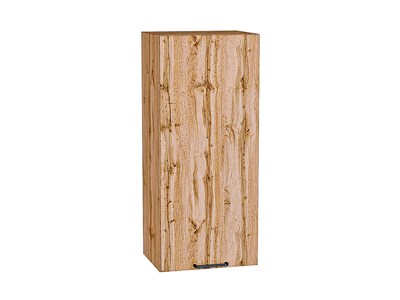 Кухонный  Шкаф верхний с 1-ой дверцей Флэт Дуб Вотан, Wotan Oak 2S, 920, 400, каркас ЛДСП  Дуб Вотан, фасад ЛДСП  Wotan Oak 2S,  920*400*318 sppr5VVTtoAR62445 - фото 3813946
