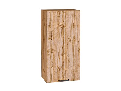Кухонный  Шкаф верхний с 1-ой дверцей Флэт Дуб Вотан, Wotan Oak 2S, 920, 450, каркас ЛДСП  Дуб Вотан, фасад ЛДСП  Wotan Oak 2S,  920*450*318 sppr5VVTtoAR62446 - фото 3813947