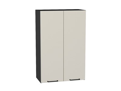 Кухонный  Шкаф верхний с 2-мя дверцами Флэт Graphite, Cashmere In 2S, 920, 600, каркас ЛДСП  Graphite, фасад ЛДСП  Cashmere In 2S,  920*600*318 sppr5VVTtoAR55779 - фото 3813970