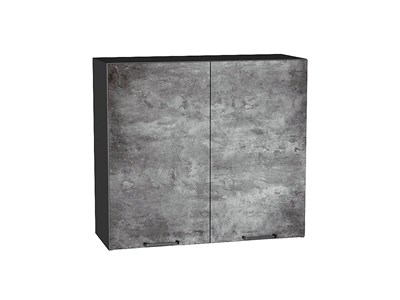 Кухонный  Шкаф верхний с 2-мя дверцами Флэт Graphite, Temple Stone 2S, 720, 800, каркас ЛДСП  Graphite, фасад ЛДСП  Temple Stone 2S,  716*800*318 sppr5VVTtoAR52649 - фото 3813977