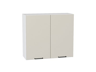 Кухонный  Шкаф верхний с 2-мя дверцами Флэт Белый, Cashmere In 2S, 720, 800, каркас ЛДСП  Белый, фасад ЛДСП  Cashmere In 2S,  716*800*318 sppr5VVTtoAR55774 - фото 3813989