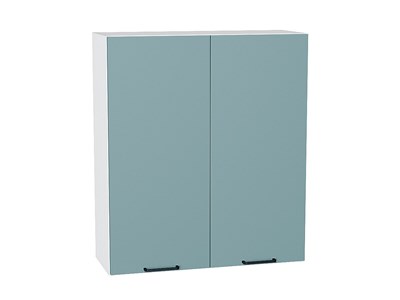 Кухонный  Шкаф верхний с 2-мя дверцами Флэт Белый, Grey-green In 2S, 920, 800, каркас ЛДСП  Белый, фасад ЛДСП  Grey-green In 2S,  920*800*318 sppr5VVTtoAR56919 - фото 3813995