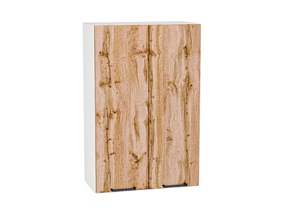Кухонный  Шкаф верхний с 2-мя дверцами Флэт Белый, Wotan Oak 2S, 920, 600, каркас ЛДСП  Белый, фасад ЛДСП  Wotan Oak 2S,  920*600*318 sppr5VVTtoAR52638 - фото 3814006