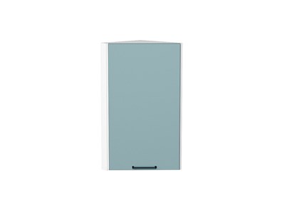 Кухонный  Шкаф верхний торцевой Флэт Белый, Grey-green In 2S, 720, каркас ЛДСП  Белый, фасад ЛДСП  Grey-green In 2S,  716*300*306 sppr5VVTtoAR56924 - фото 3814052