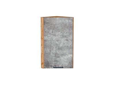 Кухонный  Шкаф верхний торцевой Флэт Дуб Вотан, Temple Stone 2S, 720, каркас ЛДСП  Дуб Вотан, фасад ЛДСП  Temple Stone 2S,  716*300*306 sppr5VVTtoAR62300 - фото 3814064