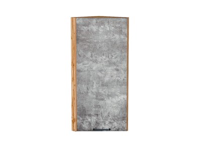 Кухонный  Шкаф верхний торцевой Флэт Дуб Вотан, Temple Stone 2S, 920, каркас ЛДСП  Дуб Вотан, фасад ЛДСП  Temple Stone 2S,  920*300*306 sppr5VVTtoAR62340 - фото 3814065