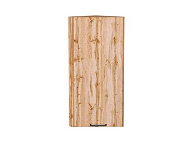Кухонный  Шкаф верхний торцевой Флэт Дуб Вотан, Wotan Oak 2S, 920, каркас ЛДСП  Дуб Вотан, фасад ЛДСП  Wotan Oak 2S,  920*300*306 sppr5VVTtoAR62339 - фото 3814069