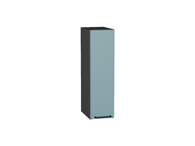Кухонный  Шкаф верхний бутылочница Флэт Graphite, Grey-green In 2S, 720, 200, каркас ЛДСП  Graphite, фасад ЛДСП  Grey-green In 2S,  716*200*318 sppr5VVTtoAR55621 - фото 3814144