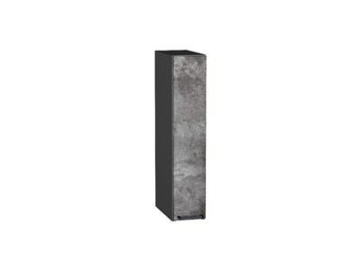 Кухонный  Шкаф верхний бутылочница Флэт Graphite, Temple Stone 2S, 150, каркас ЛДСП  Graphite, фасад ЛДСП  Temple Stone 2S,  716*150*318 sppr5VVTtoAR52564 - фото 3814145