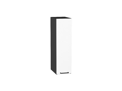 Кухонный  Шкаф верхний бутылочница Флэт Graphite, White In 2S, 720, 200, каркас ЛДСП  Graphite, фасад ЛДСП  White In 2S,  716*200*318 sppr5VVTtoAR56869 - фото 3814148