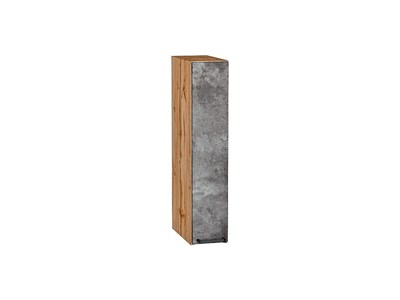 Кухонный  Шкаф верхний бутылочница Флэт Дуб Вотан, Temple Stone 2S, 150, каркас ЛДСП  Дуб Вотан, фасад ЛДСП  Temple Stone 2S,  716*150*318 sppr5VVTtoAR62185 - фото 3814165