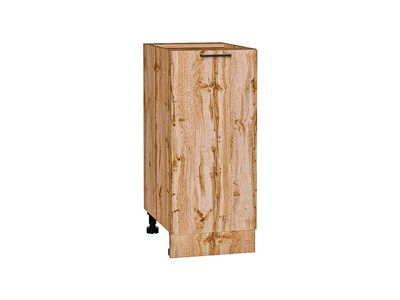 Кухонный  Шкаф нижний с 1-ой дверцей Флэт Дуб Вотан, Wotan Oak 2S, 350, каркас ЛДСП  Дуб Вотан, фасад ЛДСП  Wotan Oak 2S,  816*350*478 sppr5VVTtoAR65187 - фото 3814271