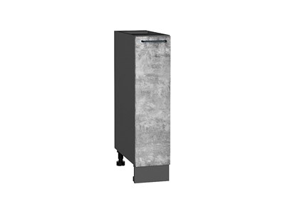 Кухонный  Шкаф нижний бутылочница Флэт Graphite, Temple Stone 2S, 200, каркас ЛДСП  Graphite, фасад ЛДСП  Temple Stone 2S,  816*200*478 sppr5VVTtoAR52675 - фото 3814521