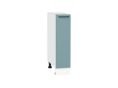 Кухонный  Шкаф нижний бутылочница Флэт Белый, Grey-green In 2S, 200, каркас ЛДСП  Белый, фасад ЛДСП  Grey-green In 2S,  816*200*478 sppr5VVTtoAR56894 - фото 3814529