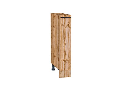 Кухонный  Шкаф нижний бутылочница Флэт Дуб Вотан, Wotan Oak 2S, 150, каркас ЛДСП  Дуб Вотан, фасад ЛДСП  Wotan Oak 2S,  816*150*478 sppr5VVTtoAR62505 - фото 3814544