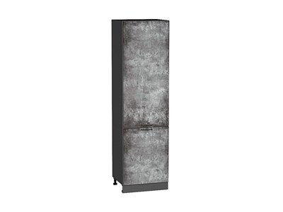 Кухонный  Шкаф пенал с 2-мя дверцами Флэт Graphite, Temple Stone 2S, 2140, 600, каркас ЛДСП  Graphite, фасад ЛДСП  Temple Stone 2S,  2132*600*574 sppr5VVTtoAR52785 - фото 3814555