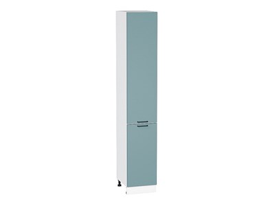 Кухонный  Шкаф пенал с 2-мя дверцами Флэт Белый, Grey-green In 2S, 2340, 400, каркас ЛДСП  Белый, фасад ЛДСП  Grey-green In 2S,  2336*400*574 sppr5VVTtoAR56982 - фото 3814572