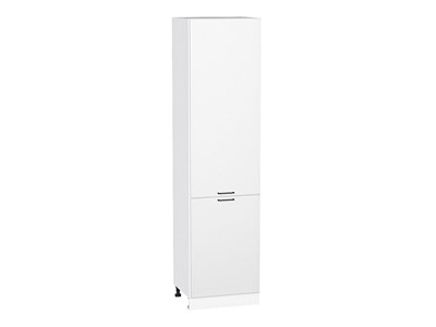 Кухонный  Шкаф пенал с 2-мя дверцами Флэт Белый, White In 2S, 2340, 600, каркас ЛДСП  Белый, фасад ЛДСП  White In 2S,  2336*600*574 sppr5VVTtoAR55731 - фото 3814581
