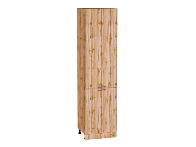 Кухонный  Шкаф пенал с 2-мя дверцами Флэт Дуб Вотан, Wotan Oak 2S, 2340, 600, каркас ЛДСП  Дуб Вотан, фасад ЛДСП  Wotan Oak 2S,  2336*600*574 sppr5VVTtoAR62644 - фото 3814605