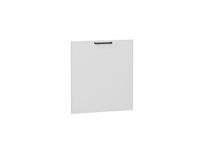 Фасад  ФГ Флэт 55.50 White In 2S,    ЛДСП  White In 2S,  552*496*16 sppr5VVTtoAR078-7476 (55390) - фото 3814794