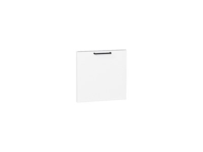 Фасад  ФЯ Флэт 40.40 White In 2S,    ЛДСП  White In 2S,  390*396*16 sppr5VVTtoAR078-7505 (55434) - фото 3814944