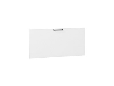 Фасад  ФЯ Флэт 40.80 White In 2S,    ЛДСП  White In 2S,  390*796*16 sppr5VVTtoAR078-7508 (55439) - фото 3814959