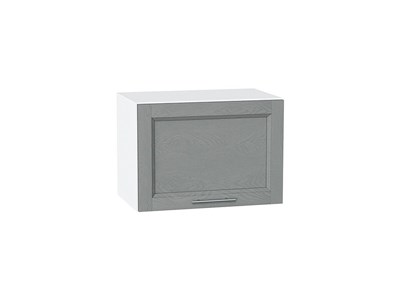 Кухонный  Шкаф верхний горизонтальный Сканди Белый, Grey Softwood, 500, каркас ЛДСП  Белый, фасад МДФ  Grey Softwood,  358*500*320 sppr5VVTtoAR41173 - фото 3815215