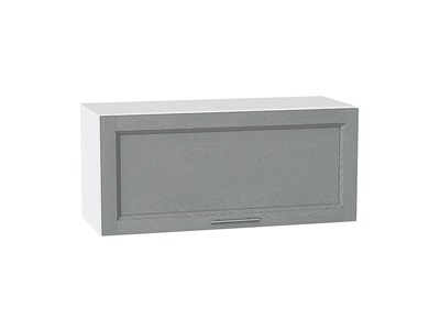 Кухонный  Шкаф верхний горизонтальный Сканди Белый, Grey Softwood, 800, каркас ЛДСП  Белый, фасад МДФ  Grey Softwood,  358*800*320 sppr5VVTtoAR41195 - фото 3815217