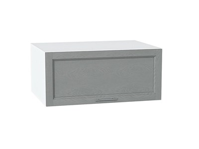 Кухонный  Шкаф верхний горизонтальный глубокий Сканди Белый, Grey Softwood, 800, каркас ЛДСП  Белый, фасад МДФ  Grey Softwood,  358*800*576 sppr5VVTtoAR45340 - фото 3815268
