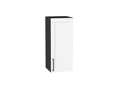 Кухонный  Шкаф верхний с 1-ой дверцей Сканди Graphite, White Silkwood, 720, 300, каркас ЛДСП  Graphite, фасад МДФ  White Silkwood,  716*300*320 sppr5VVTtoAR70180 - фото 3815416