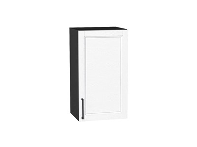 Кухонный  Шкаф верхний с 1-ой дверцей Сканди Graphite, White Silkwood, 720, 400, каркас ЛДСП  Graphite, фасад МДФ  White Silkwood,  716*400*320 sppr5VVTtoAR70182 - фото 3815418