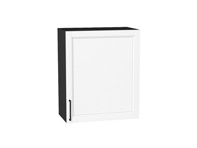 Кухонный  Шкаф верхний с 1-ой дверцей Сканди Graphite, White Silkwood, 720, 600, каркас ЛДСП  Graphite, фасад МДФ  White Silkwood,  716*600*320 sppr5VVTtoAR70185 - фото 3815421
