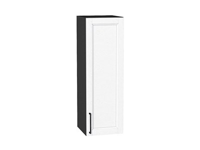 Кухонный  Шкаф верхний с 1-ой дверцей Сканди Graphite, White Silkwood, 920, 300, каркас ЛДСП  Graphite, фасад МДФ  White Silkwood,  920*300*320 sppr5VVTtoAR70198 - фото 3815422