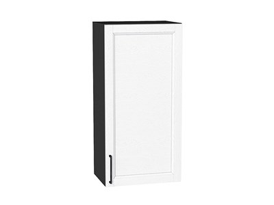Кухонный  Шкаф верхний с 1-ой дверцей Сканди Graphite, White Silkwood, 920, 450, каркас ЛДСП  Graphite, фасад МДФ  White Silkwood,  920*450*320 sppr5VVTtoAR70201 - фото 3815425