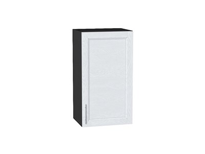 Кухонный  Шкаф верхний с 1-ой дверцей Сканди Graphite, White Softwood, 720, 400, каркас ЛДСП  Graphite, фасад МДФ  White Softwood,  716*400*320 sppr5VVTtoAR56164 - фото 3815430