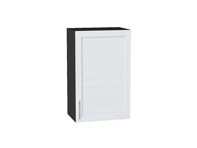 Кухонный  Шкаф верхний с 1-ой дверцей Сканди Graphite, White Softwood, 720, 450, каркас ЛДСП  Graphite, фасад МДФ  White Softwood,  716*450*320 sppr5VVTtoAR56165 - фото 3815431